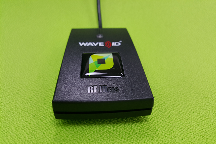 PaperCut card reader