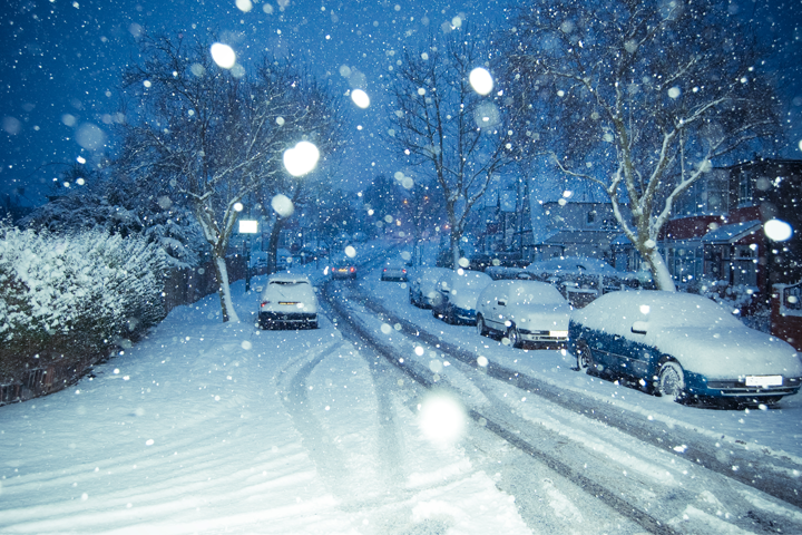 keep working when it snows