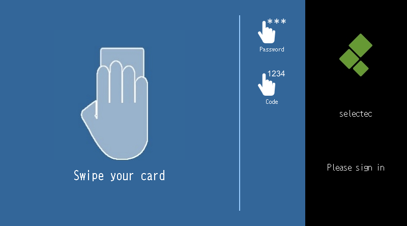 selectSCAN login