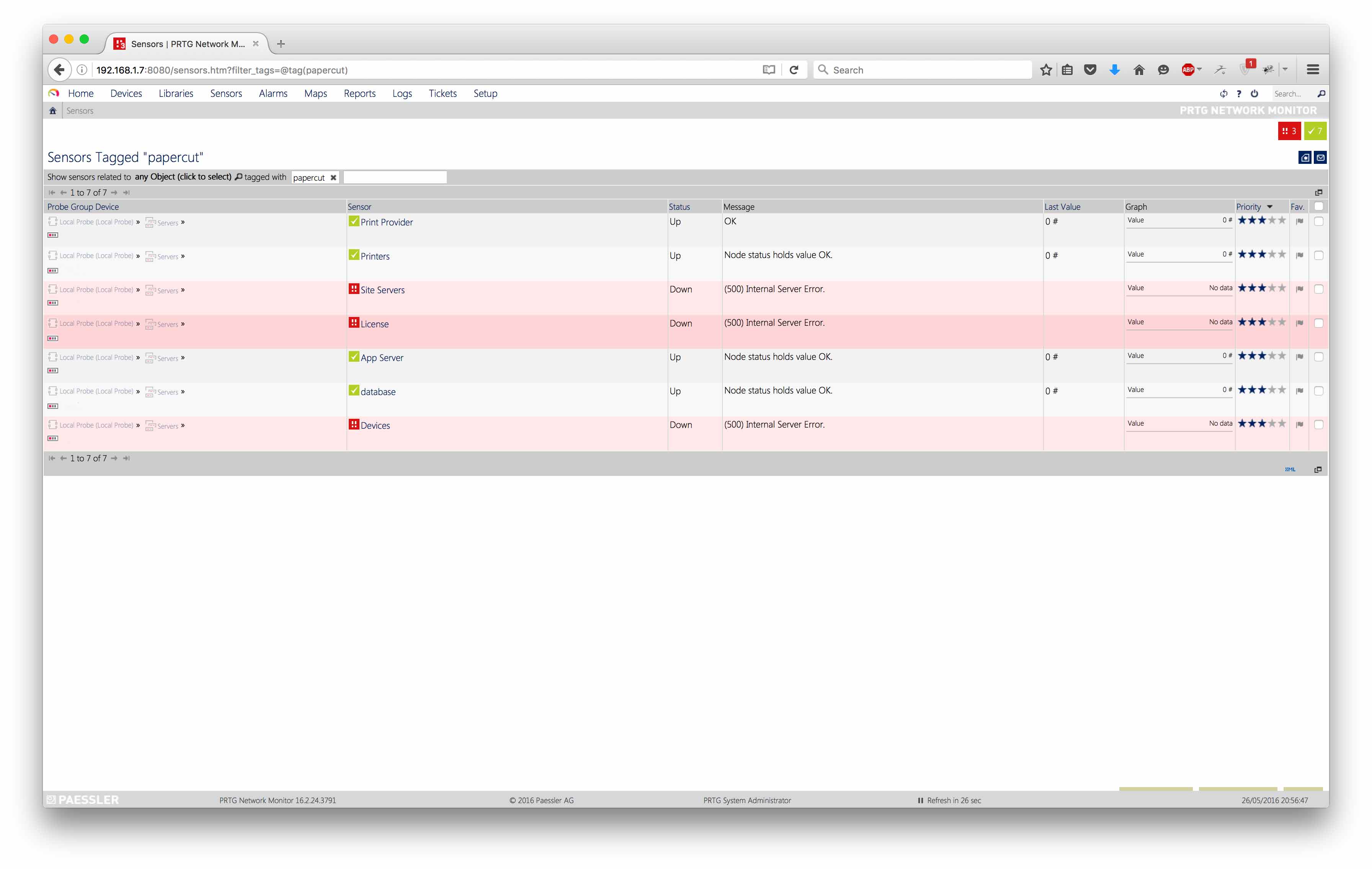 PRTG Network Monitor