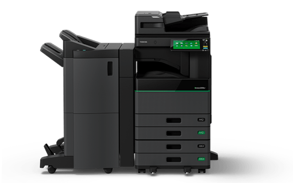 Environmentally-friendly printing with Toshiba
