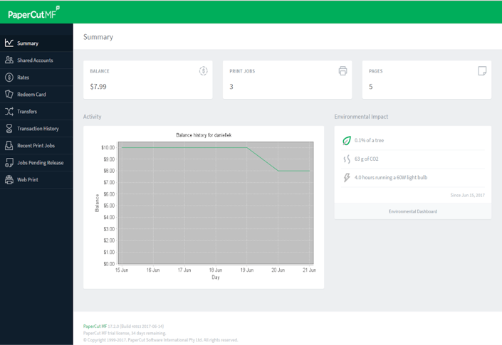 A sleek and modern User Interface