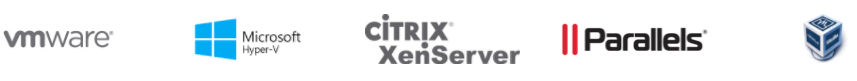 all major hypervisors