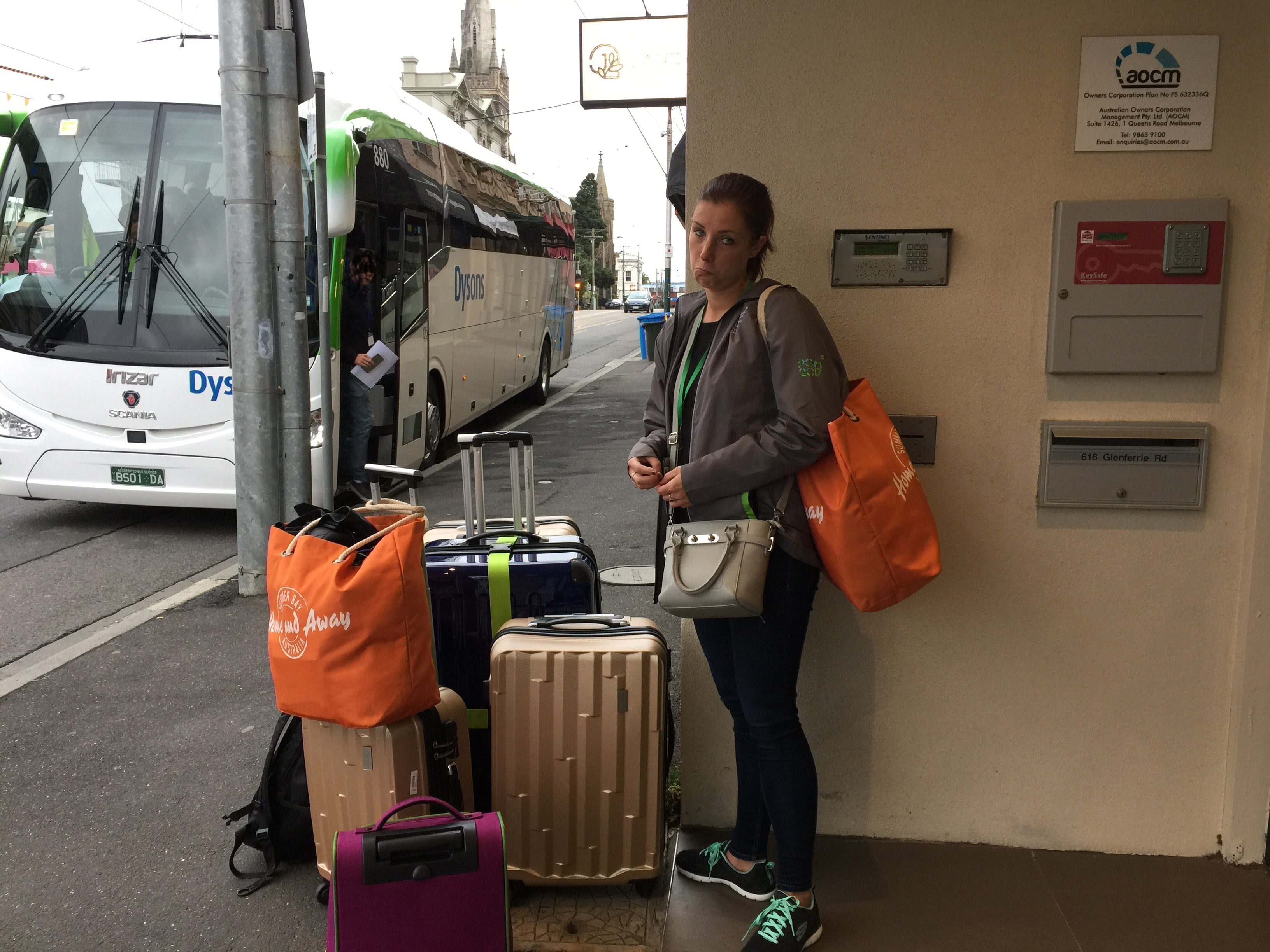 Time to say good bye