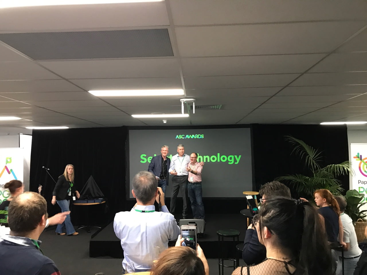 Award time