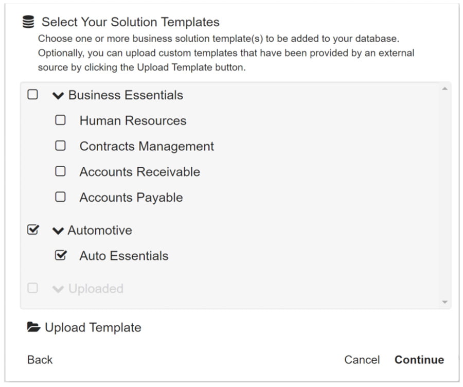 Selecting the Auto essentials feature in the new GlobalCapture 2.2