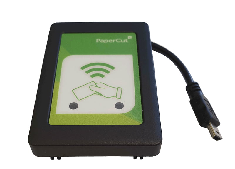 card reader for PaperCut