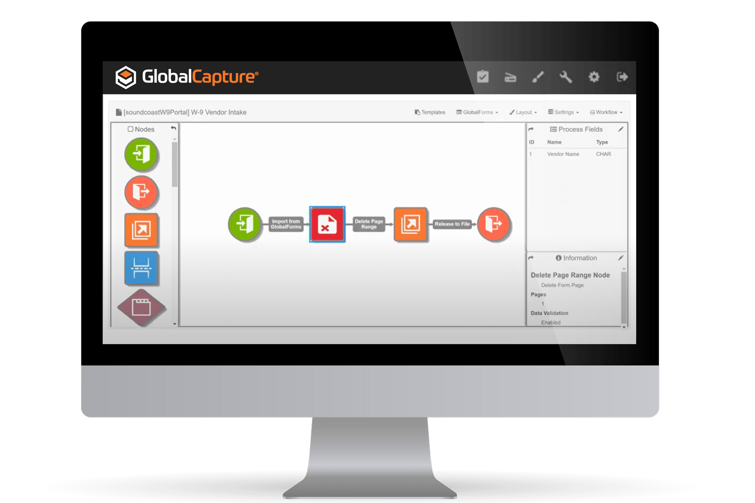GlobalCapture 2.3 UI