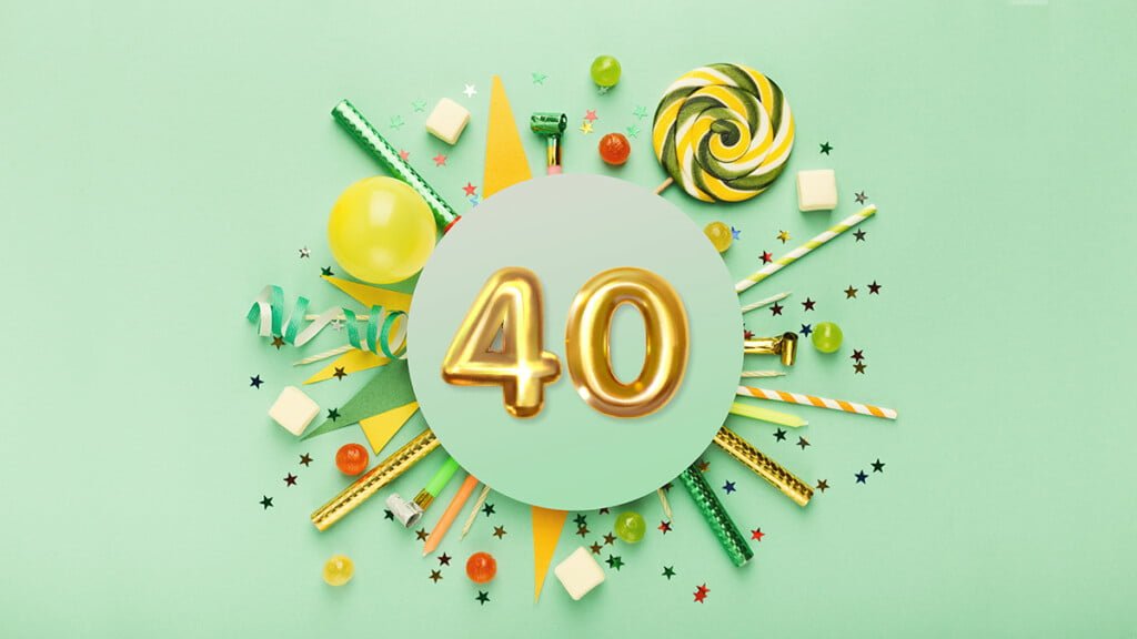 Happy 40th Birthday