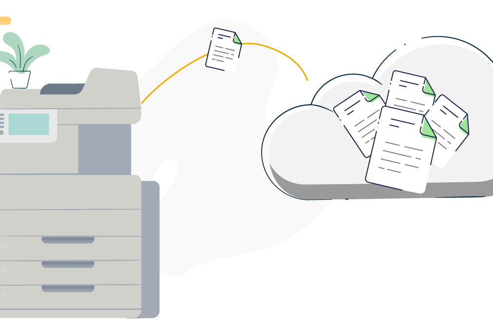 Copier Cloud Scanning