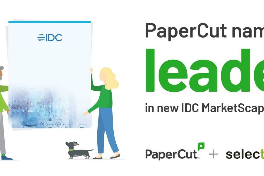 PaperCut IDC Market Scape