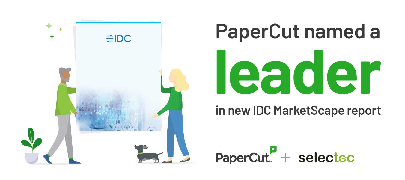 PaperCut IDC Market Scape