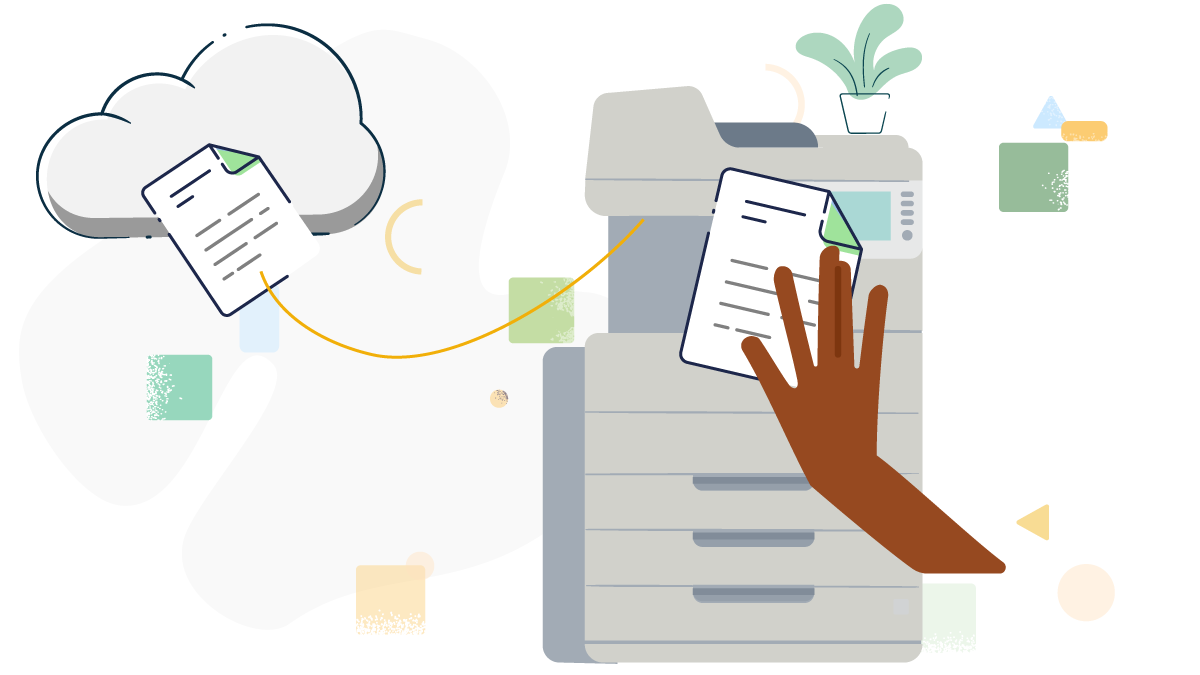 Copier Cloud Documents