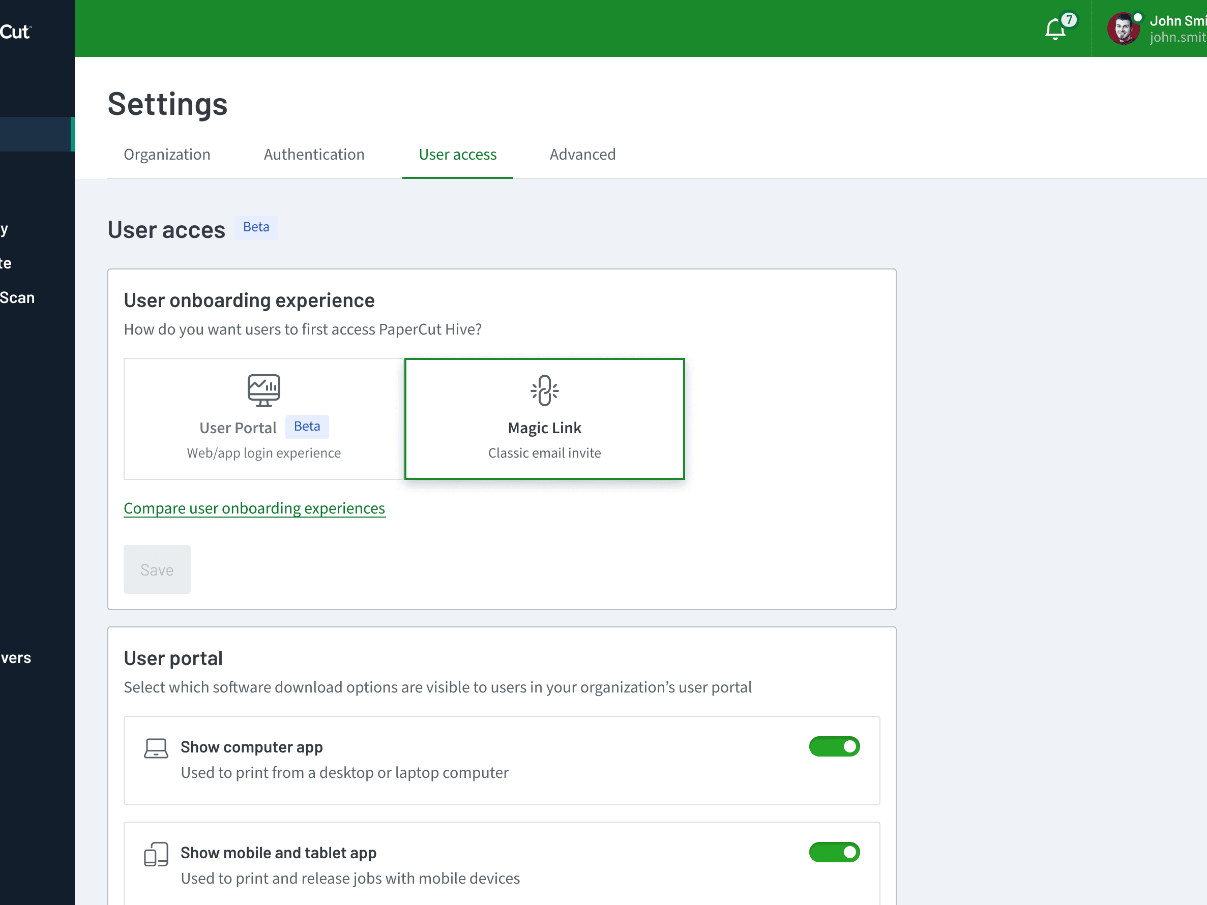 Onboarding