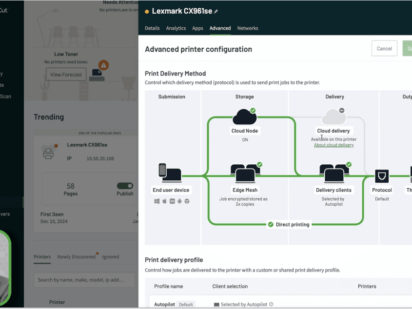 Print Workflows