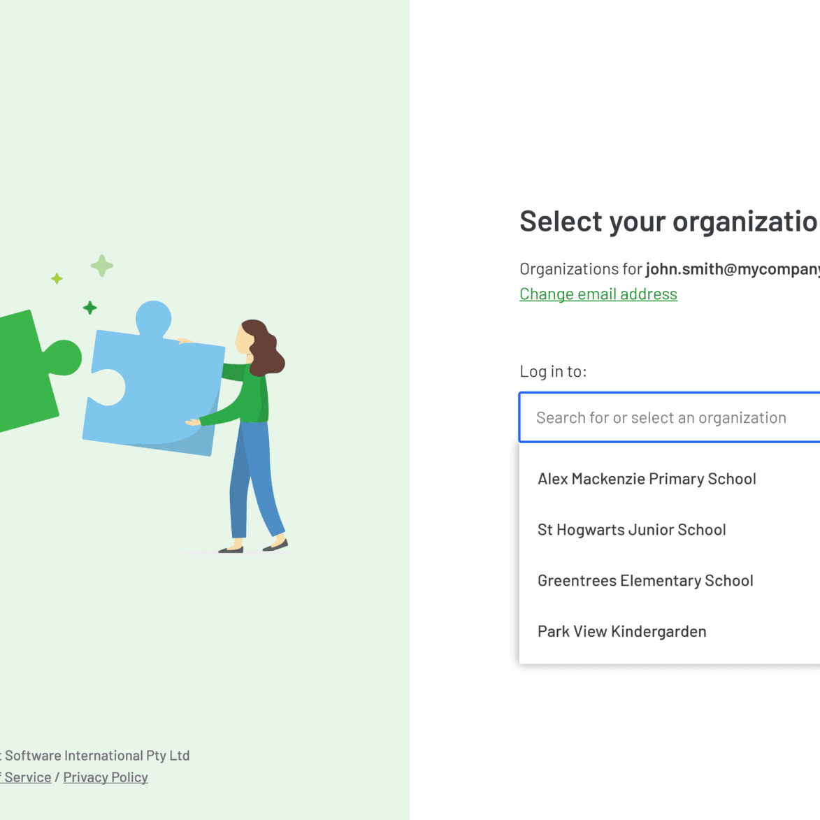 PaperCut Multi Organisations